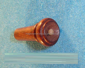 Support de violon Meghna International, nouveau modèle, boule blanche en rose, pour débutants et apprenants de musique, modèle MEG-OO4, prix compétitif - Product Image 3