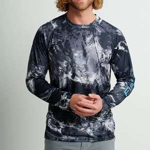 Camisetas de Pesca para Hombre Sublimadas con Diseño Personalizado a Precio Económico, 100% Poliéster, Nuevo Diseño para Venta al Por Mayor - Product Image 5