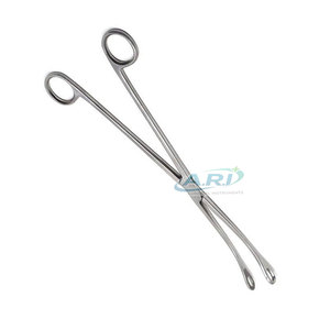 Pinces à éponges médicales réutilisables en acier inoxydable, équipement chirurgical, pinces à éponges en acier inoxydable - Product Image 3