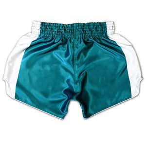 Shorts de boxe Muay Thai pour hommes, impression de logo personnalisée, vente chaude, prix bas, shorts d'entraînement de boxe - Product Image 5