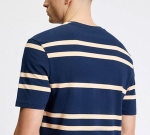 เสื้อยืดผู้ชายผลิตโดย OEM แขนสั้น ระบายอากาศได้ดี ทุกขนาด สั่งทำได้ตามต้องการ เสื้อยืดผู้ชายแฟชั่น - Product Image 5