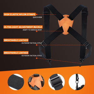 Correa de Arnés Binocular Ajustable en Forma de X 2026, Correa de Pecho de Lujo para Binoculares, Cámaras y Telémetros, Hecha en Pakistán - Product Image 6
