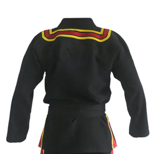 Uniforme de karaté avec tissu léger et respirant pour l'entraînement aux arts martiaux, la pratique, la compétition et les activités sportives - Product Image 6
