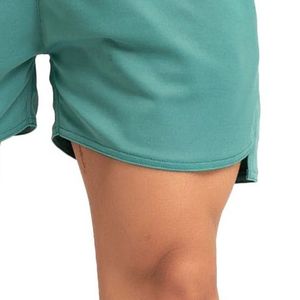 Men's Teal Green PBlaze Solid <b>Zipper</b> Casual Athletic Running Training Sports <b>Shorts</b> Drawstring Waist Quick Dry Breathable - Product Image 3