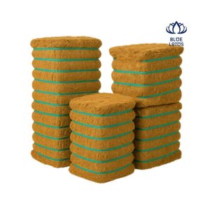 ใยมะพร้าวคุณภาพพรีเมียมราคาประหยัด บล็อกใยธรรมชาติ 2025 จากผู้จัดจำหน่ายบลูโลตัสฟาร์ม - Product Image 1