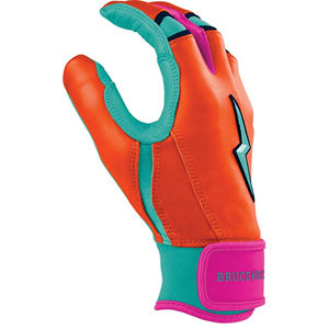 Gants de frappeur en cuir Cabretta de haute qualité, style manchette courte, 0,09 mm, légers, durables, pour gaucher, ambidextres, avec fermeture auto-agrippante - Product Image 3