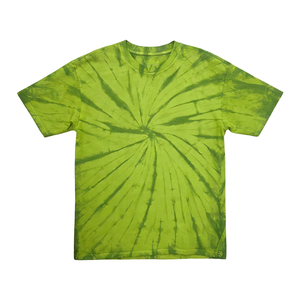 Camisetas de Mujer Estilo Hip Hop, Corte Ajustado, Tie Dye, Apliques Bordados, Botones, 100% Algodón, Transpirables, Ecológicas, Unisex - Product Image 2