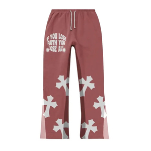 Unisex Solid Blue Maroon Winter Skinny Plus Size Breathable Tracksuit Set Custom Printed Heavyweight Hoodie Jogger Pants - Product Image 3