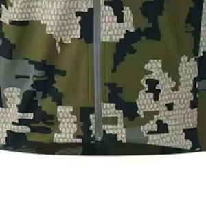 Chaqueta de Caza con Capucha, Impermeable, Cortavientos y Transpirable, de Poliéster/Nailon, Unisex, para Invierno, con Logotipo Frontal, Precio de Fábrica, Servicio OEM - Product Image 5