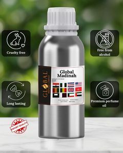 Fragancia Inspirada en Medina, Fragancia Premium de Alta Calidad, Larga Duración, Proveedor al por Mayor, Concentrada, Multi-Aroma, Uso Diario - Product Image 1