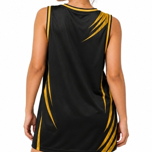 Camiseta Deportiva Personalizada para Mujer, sin Mangas, para Baloncesto, de Tela Transpirable, Secado Rápido, Ajuste Atlético y Ligero - Product Image 2