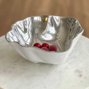 Cuenco de metal hecho a mano con forma de pez, plato novedoso para servir, para presentación de alimentos, regalos, vajilla decorativa, cuencos para frutos secos y dulces - Product Image 5