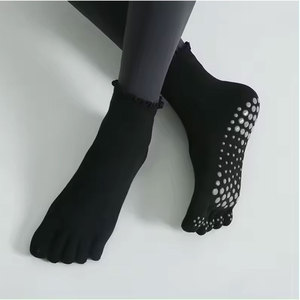 Calcetines de Invierno Casuales para Hombre y Mujer, Unisex, Premium, Personalizados, Térmicos, Gruesos, de Poliéster, Antideslizantes, a Rayas - Product Image 1