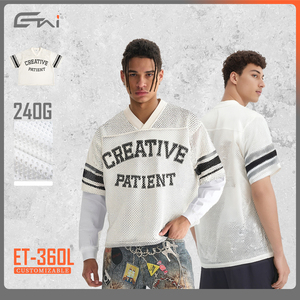 Camiseta Casual Premium para Hombre, Diseño Personalizado, Cómoda, de Algodón, a la Moda, con Marca Personalizada, Suministro OEM/ODM - Product Image 5