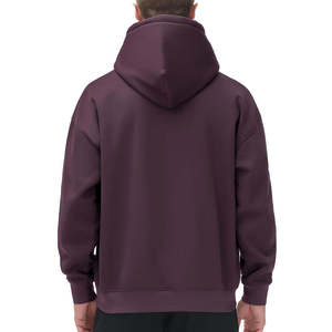 Nouveau design de vêtements pour hommes, sweats à capuche respirants en coton, style basique, grandes tailles, sweats à capuche pour hommes en vente en ligne - Product Image 3