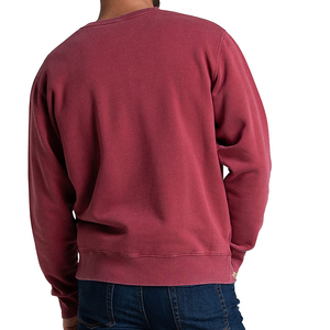 เสื้อสเวตเชิ้ตผู้ชายแขนยาว เย็บตะเข็บเสริมความแข็งแรง ผ้าฝ้ายผสม สวมใส่สบาย ราคาขายส่ง - Product Image 2