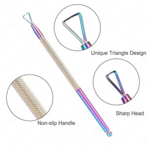 Pousse-cuticules et coupe-cuticules professionnels en acier inoxydable sur mesure pour manucure de précision – Vente en gros - Product Image 6