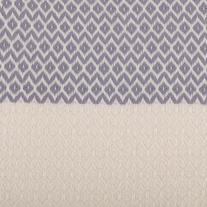 Serviette de Bain Rectangulaire 100% Coton Gaufré à Carreaux, Douce et Moelleuse avec Franges, Compressée, Écologique, Hypoallergénique, Pour Usage Domestique, Lavable en Machine - Product Image 4