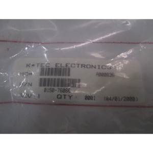 Câble d'assemblage AMAT 0150-76066, système vidéo, KTEC - Équipements et pièces semi-conductrices d'occasion fiables à l'échelle mondiale - Product Image 3
