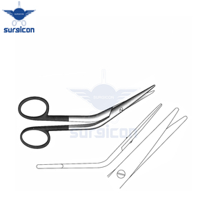 Ciseaux chirurgicaux Cottle 16 cm / 6-1/4 pouces à lame dentelée Super Cut en acier inoxydable de qualité supérieure pour une coupe de précision - Product Image 4