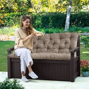 Cuscini Impermeabili per Dondolo da Esterno 2-3 Posti, Imbottitura Spessa 10 cm per Panchina, Cuscini per Schienale Dondolo da Veranda, Cuscini e Imbottiture per Patio Esterno - Product Image 5