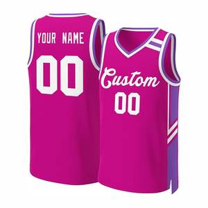 Camiseta Deportiva de Baloncesto de Diseño Moderno, Informal, para Verano, Personalizada con Sublimación, Transpirable y que Absorbe la Humedad - Product Image 1