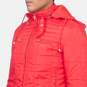 Autumn Winter <b>Men's</b> Thick Puffer <b>Jacket</b> Casual Insulated Coat <b>Men's</b> Winter Quilted Puffer <b>Jacket</b> <b>Warm</b> Cotton Filled Outerwear - Product Image 6