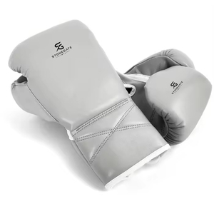 Gants de Sparring en Cuir Premium avec Logo Personnalisé et Sangle de Poignet Réglable pour Entraînement de Muay Thai et Kick Boxing 2026 - Product Image 5