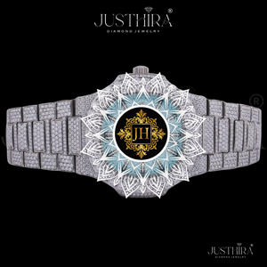 Unique Design Modern Stainless Steel Movement Moissanite Diamond Quartz Watch Women Fashion Jewelry Style Waterproof Gift - Product Image 5