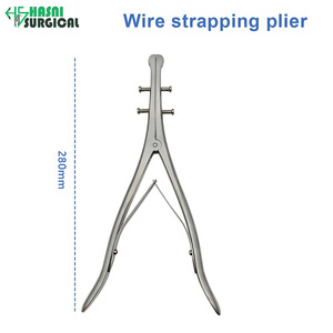 Torsionneur de fil osseux manuel en acier inoxydable et forceps de serrage – Instruments chirurgicaux orthopédiques - Product Image 3