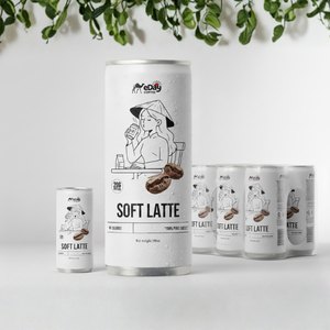 Boisson au café 100% pur, marque privée, mélange de café premium, lait crémeux, OEM/ODM, latte doux en conserve 190ml - Product Image 6