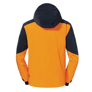 Veste de ski pour homme respirante et confortable, imperméable 2000M, avec col montant, logo frontal, motif dessin animé, design personnalisable - Product Image 3