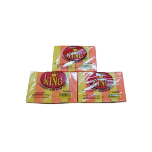 OEM ODM Custom KING BAR SOAP 90g La mejor Etiqueta Privada Aceite de oliva sólido multiusos Químico para el mercado africano para lavar ropa - Product Image 1