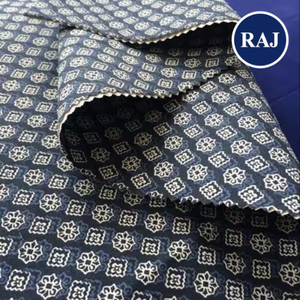 Tela Estampada TC Transpirable de Moda de Proveedor de Malasia, Material de Poliéster y Algodón con Patrón Artístico para Camisas y Textiles del Hogar - Product Image 1