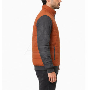Chaqueta de Invierno Reversible para Hombre, con Capucha, de Nailon y Poliéster, Cómoda, Informal, para Viajes, Ligera, para Uso Diario - Product Image 6