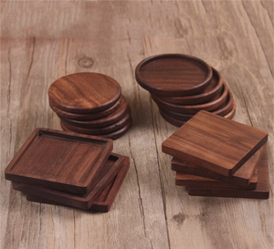 Wood <b>Coaster</b> Wholesale Custom <b>Drink</b> <b>Coaster</b> Round Square Amazing Quality Natural Color Blank Wooden <b>Coaster</b> - Product Image 1