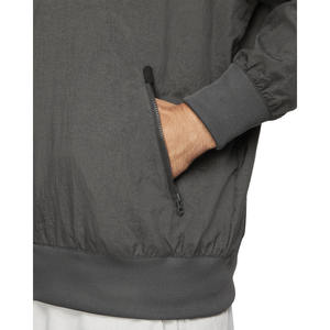 Veste coupe-vent imperméable en toile softshell à capuche pour homme, prix de gros OEM personnalisé, pour la randonnée en plein air, hiver - Product Image 5