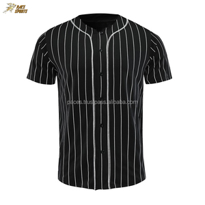 Camiseta de béisbol totalmente personalizada, camiseta de equipo de diseño personalizado, nuevo estilo, camisetas de béisbol cómodas - Product Image 4
