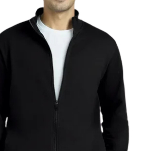 Men Full Zip Thermal <b>Fleece</b> Jacket Soft Warm Lightweight Winter Sportswear for Outdoor Hiking <b>Running</b> Training Camping Travel - Product Image 4
