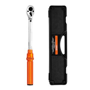 Set di Chiavi Dinamometriche a Scatto di Alta Precisione 3% per Riparazioni Auto, Attacco da 3/8 Pollici, 5-60 N.m / 3.7-44.3 Lbf.ft, Doppia Direzione, 72 Denti - Product Image 1