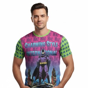 Camisetas Deportivas Sublimadas con Transferencia de Calor para Hombre, Diseño Personalizado, Venta al Por Mayor a Precio Económico - Product Image 3