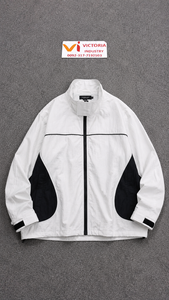 Custom Waterproof Golf Jacket Windproof Outdoor Performance Jacket Waterproof Travel Jacket Packable Lightweight <b>Rain</b> Shell <b>Coat</b> - Product Image 3