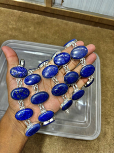 Piedra lunar Natural de Plata de Ley 925, pulsera de rutilo, cabujón ajustable, joyería de piedras preciosas, regalo de fiesta perfecto de moda para mujer - Product Image 4