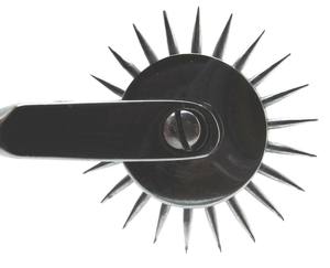 Marteau réflexe diagnostique en acier inoxydable avec roue à aiguilles Wartenberg par Surgiright - Product Image 4