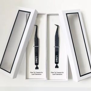 Morje Surgical Customizable Color Logo Stainless Steel Eyelash Tweezers Set Toothed Tips High Quality <b>Precision</b> <b>Tools</b> Eyelash - Product Image 6