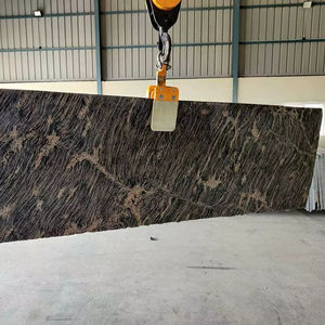 Dalles et carreaux en granit Tiger Skin poli pour comptoirs de cuisine, revêtements de sol, projets de villas et d'hôpitaux - Fournisseur - Product Image 1