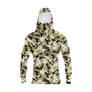 Camiseta/Sudadera de Camuflaje con Protección UV 50 UPF, Manga Larga, Ligera, para Caza y Pesca al Aire Libre - Product Image 1