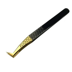 Pinzas para Cejas de Acero Inoxidable BAFA SURGICAL INSTRUMENTS BSI-ET-364, Punta Puntiaguda, Diseño Moderno y Duradero - Product Image 1