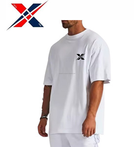 2025 New Arrival Men's Customized Digital Printing T-Shirts with Canvas Fabric Breathable & Comfortable Polyester/Cotton - Product Image 2