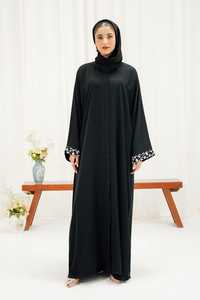 Islamic Clothing Full Length Modest Breathable Polyester Loose Fit Long Sleeves - Product Image 3